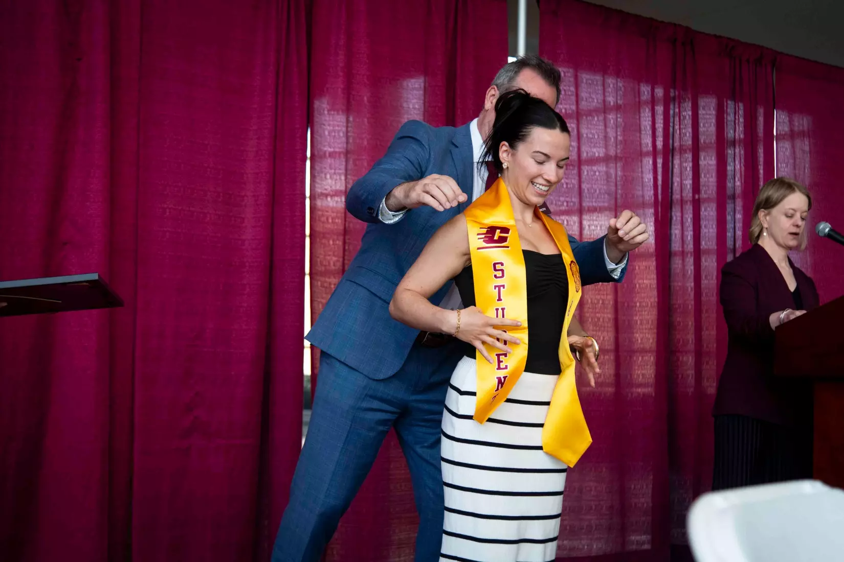 2024-25 CMU Student-Athlete Graduation Celebration