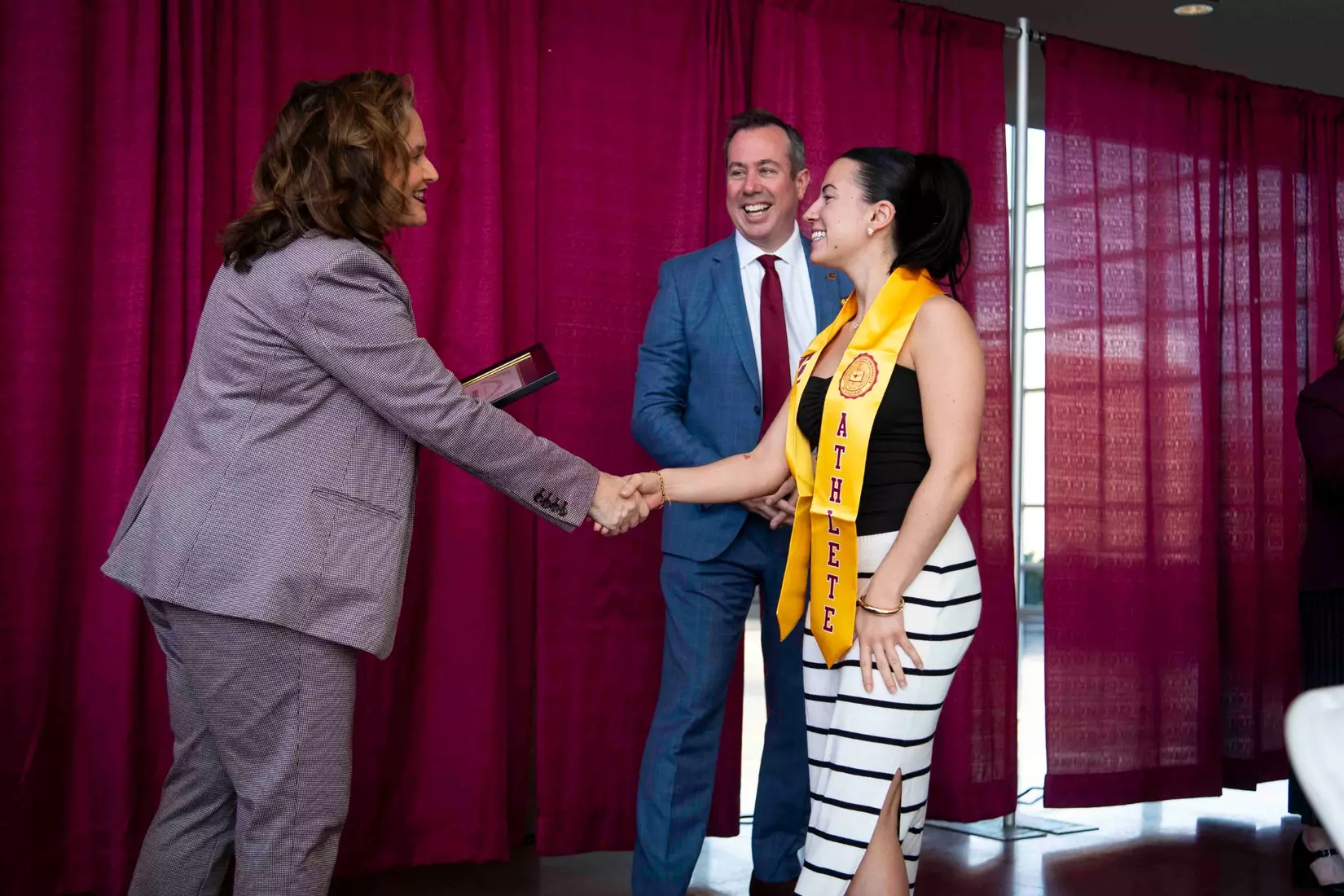 2024-25 CMU Student-Athlete Graduation Celebration