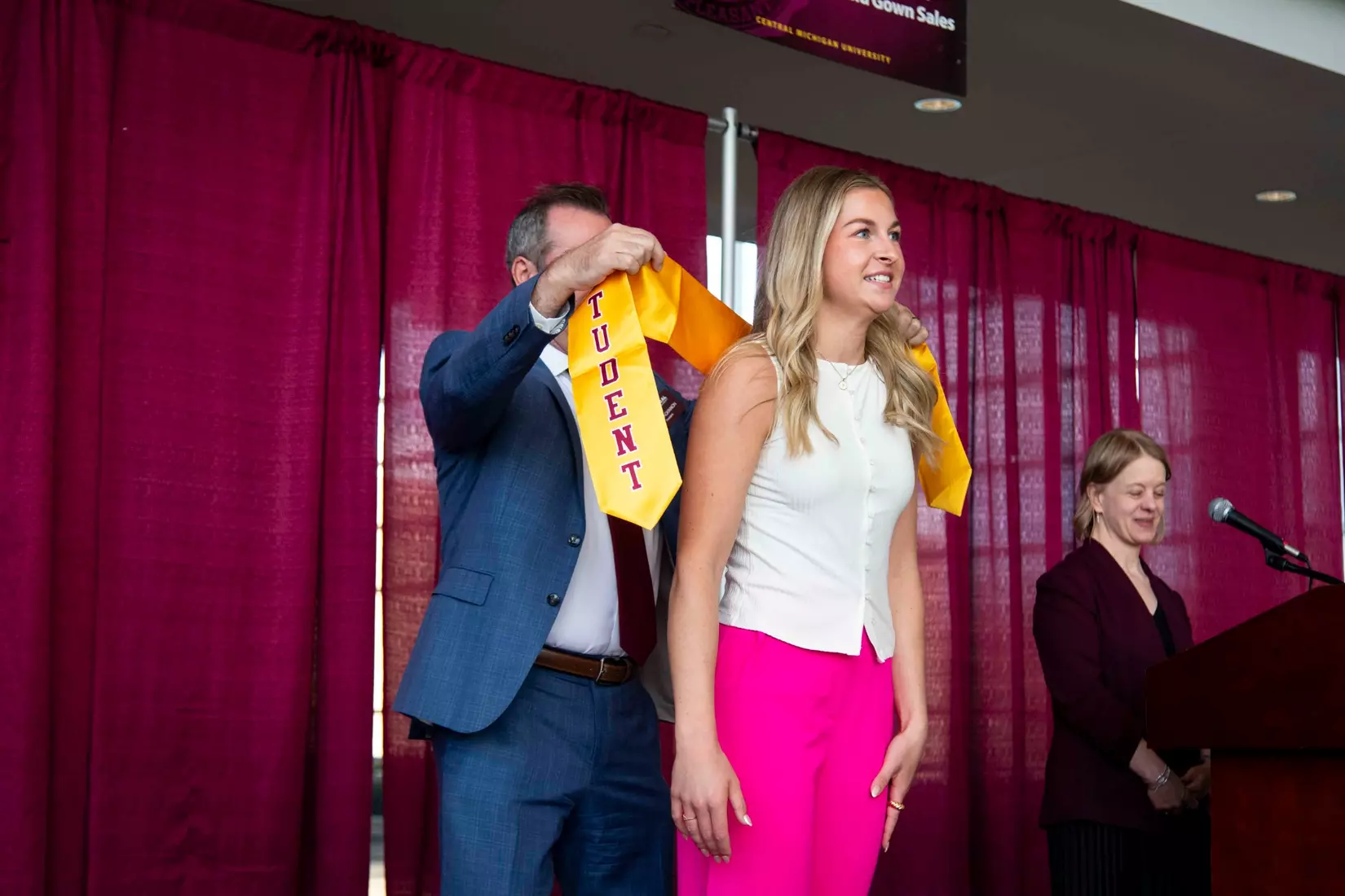 2024-25 CMU Student-Athlete Graduation Celebration