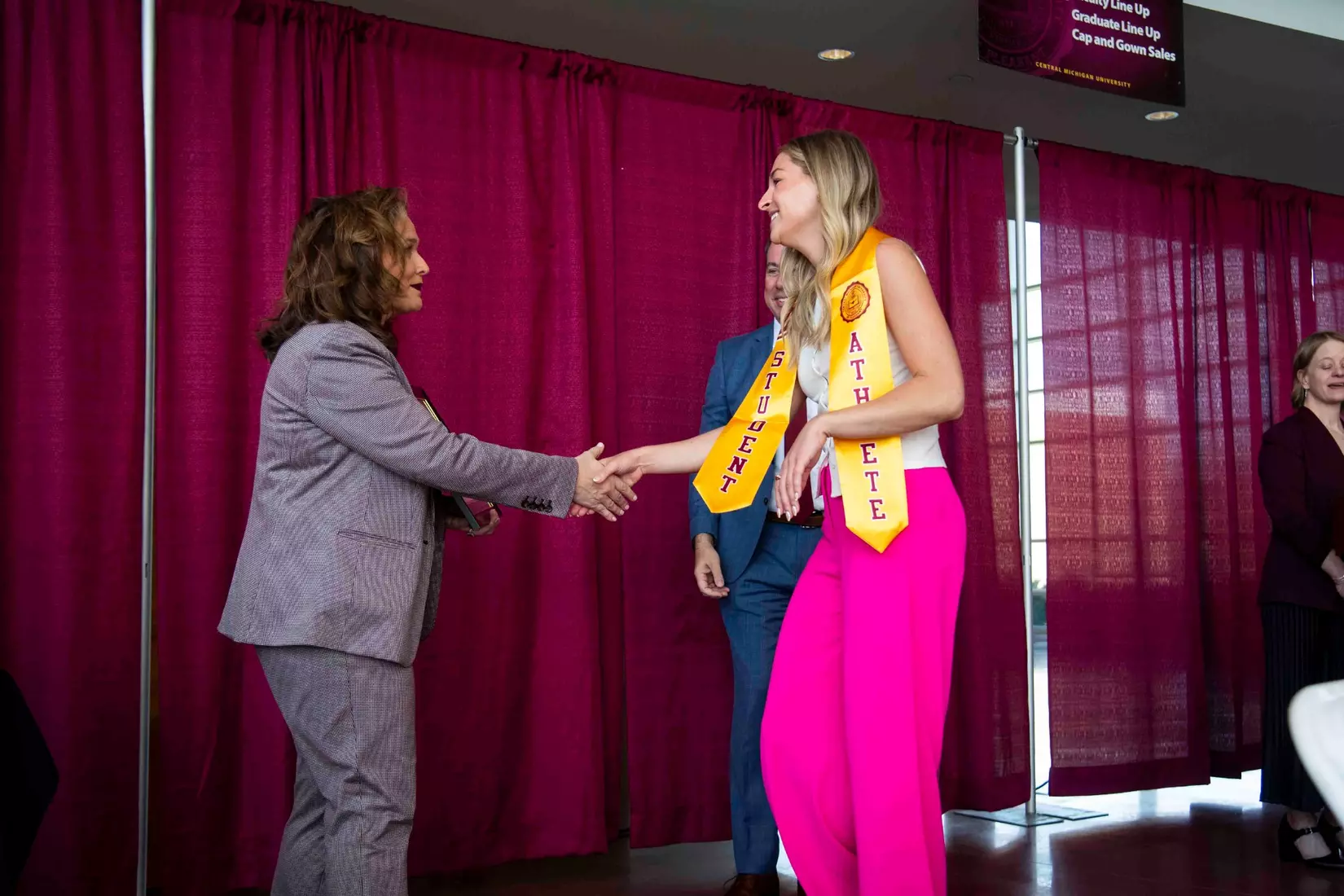 2024-25 CMU Student-Athlete Graduation Celebration