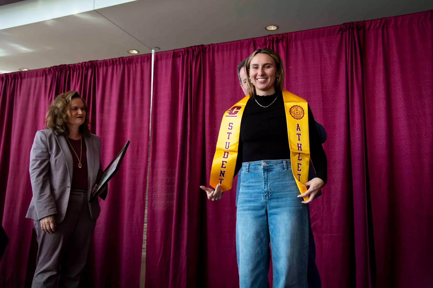 2024-25 CMU Student-Athlete Graduation Celebration