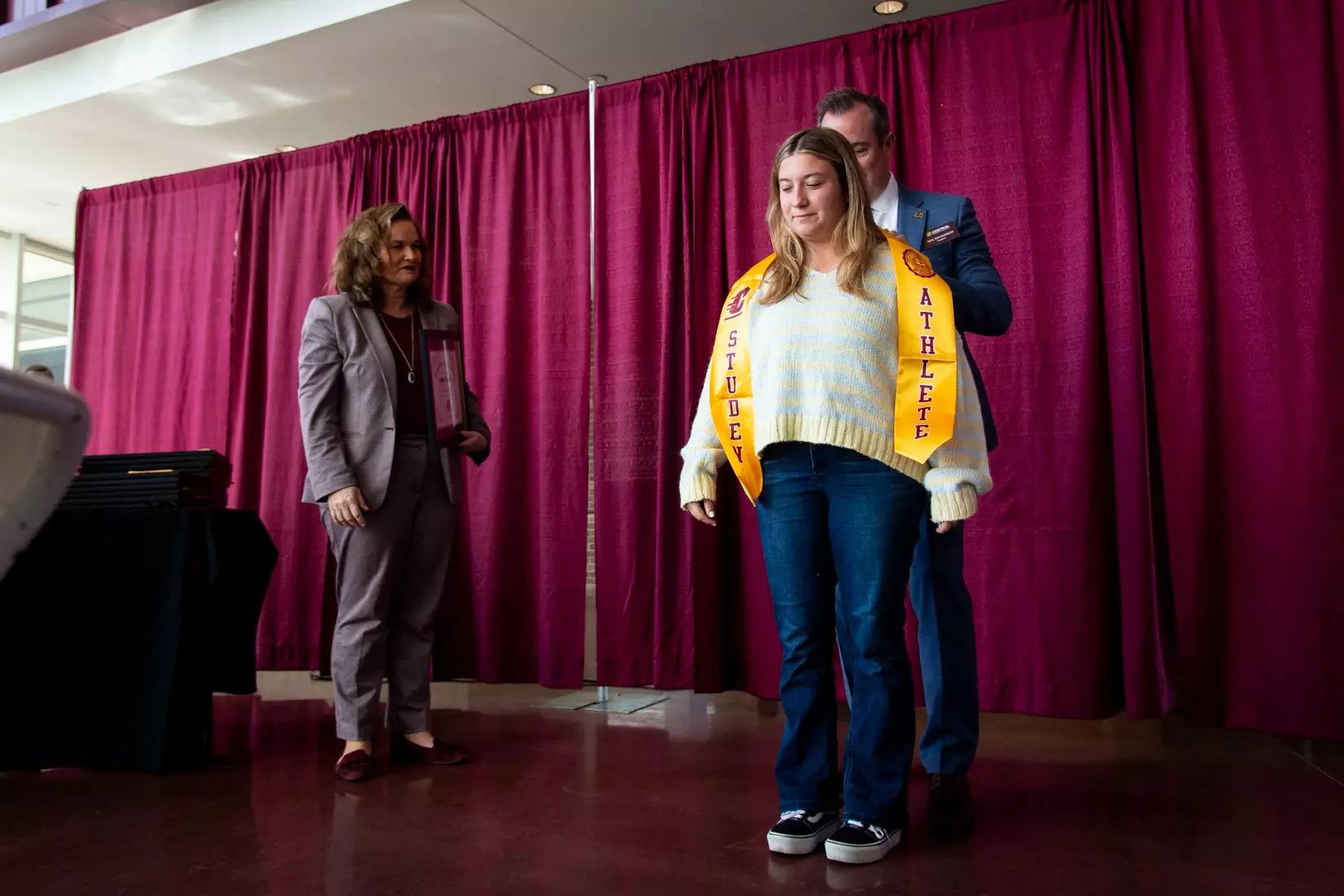 2024-25 CMU Student-Athlete Graduation Celebration