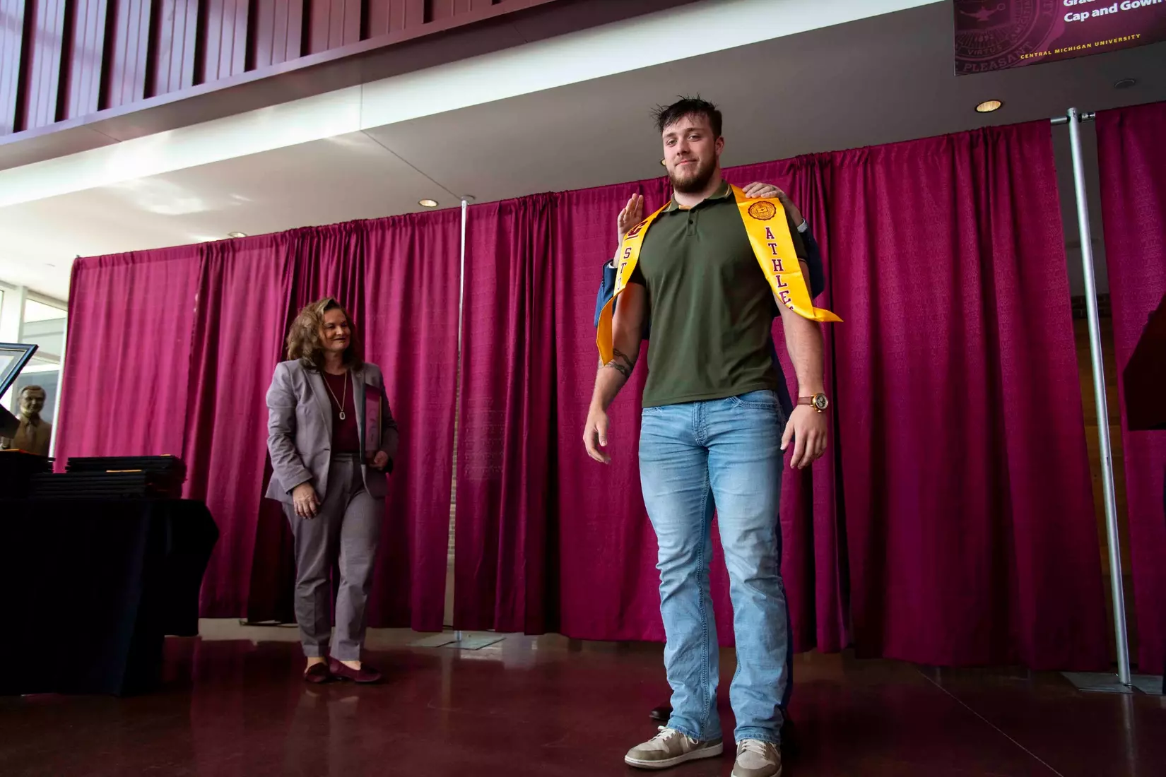 2024-25 CMU Student-Athlete Graduation Celebration