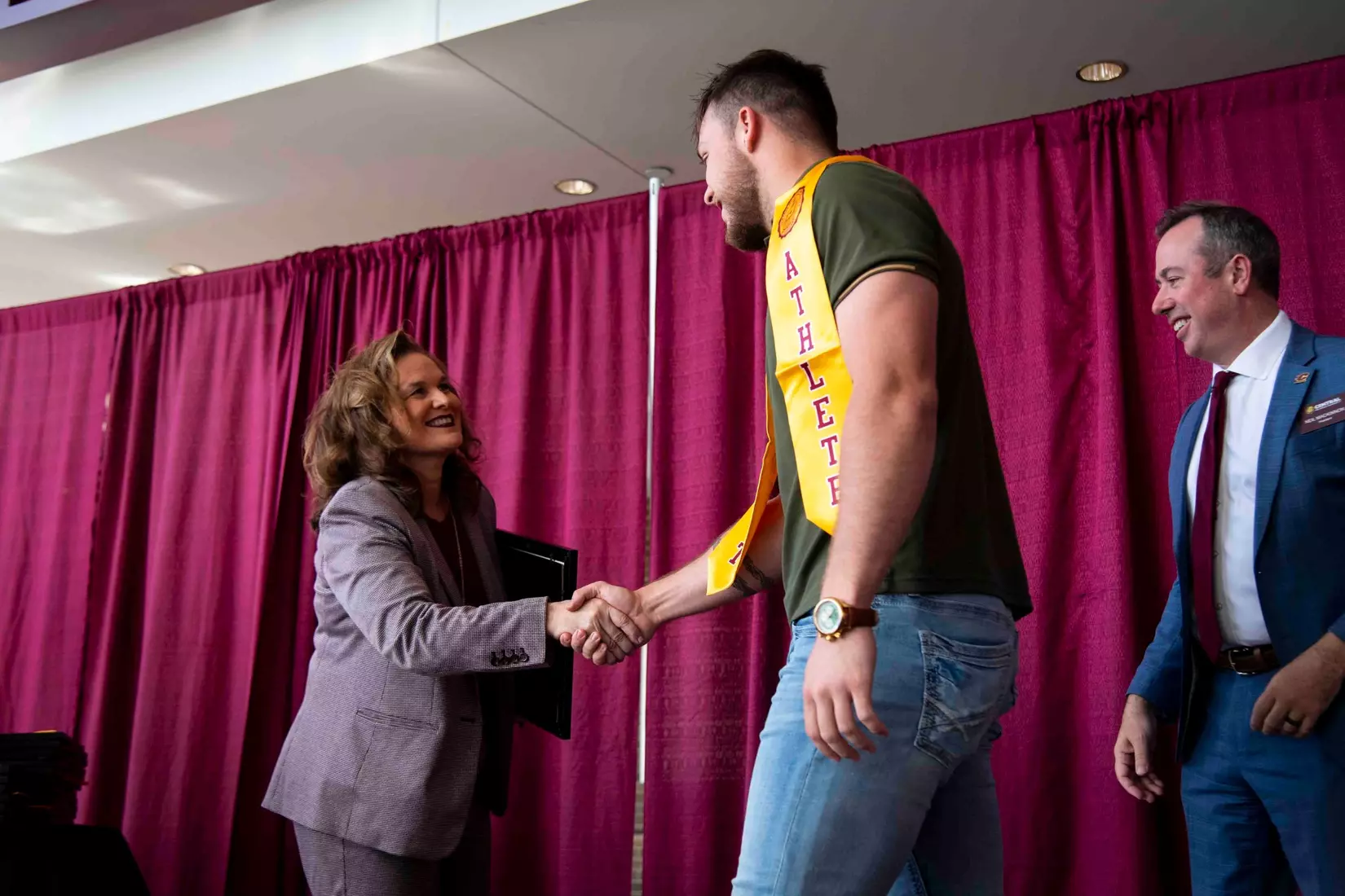 2024-25 CMU Student-Athlete Graduation Celebration