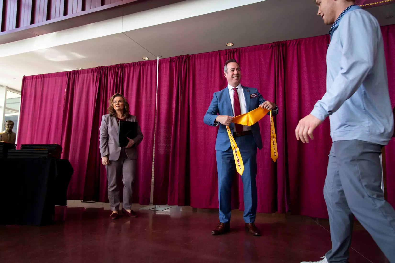 2024-25 CMU Student-Athlete Graduation Celebration