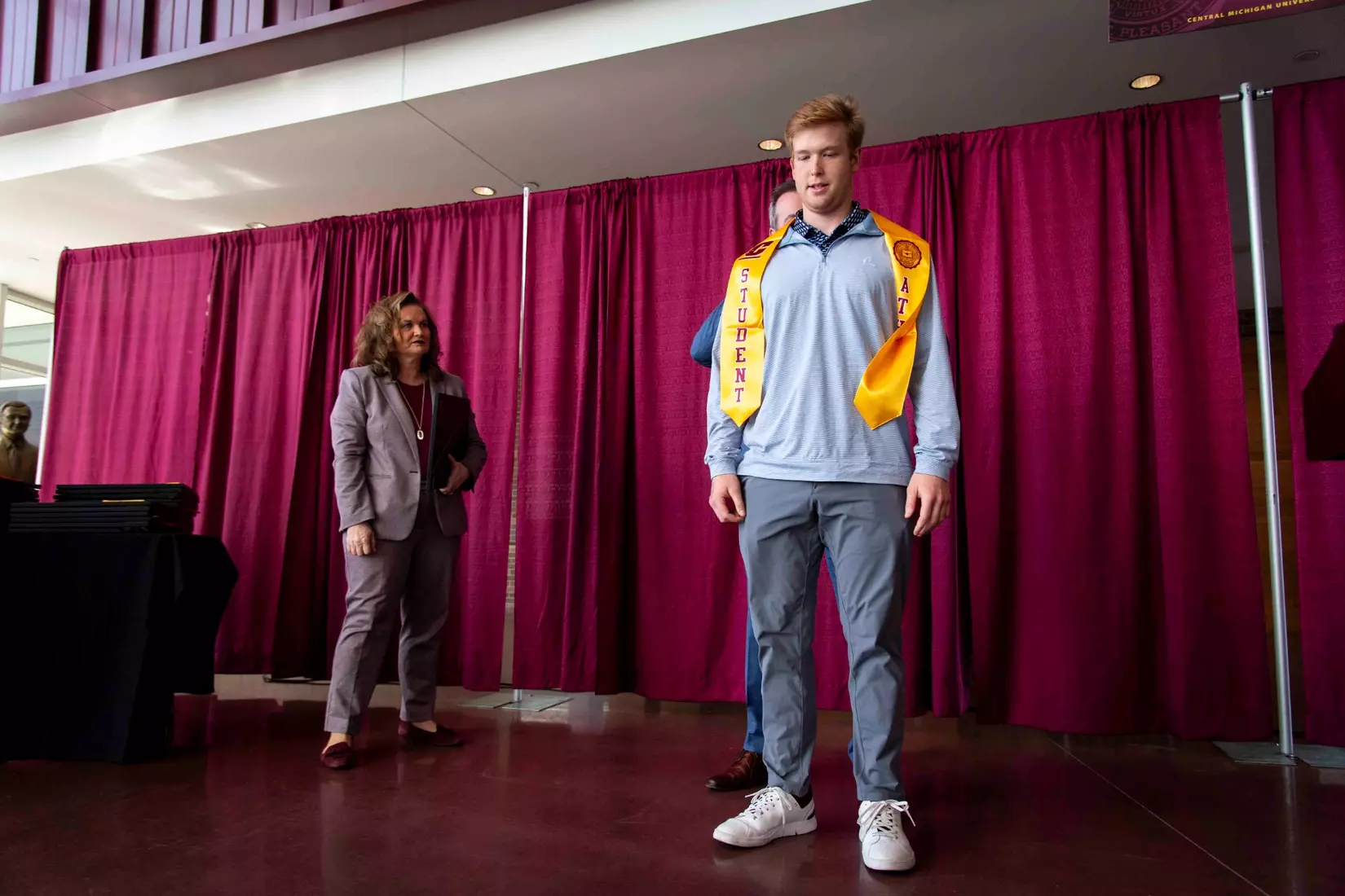 2024-25 CMU Student-Athlete Graduation Celebration