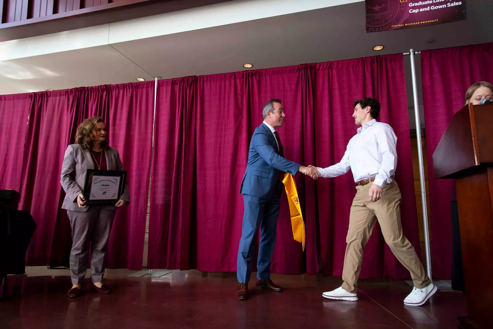 2024-25 CMU Student-Athlete Graduation Celebration