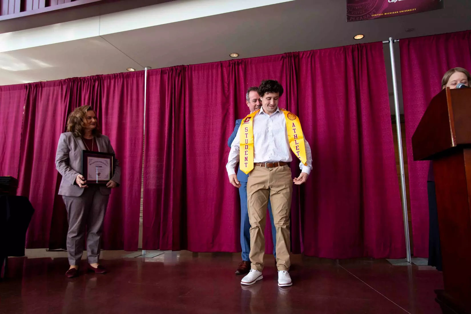 2024-25 CMU Student-Athlete Graduation Celebration