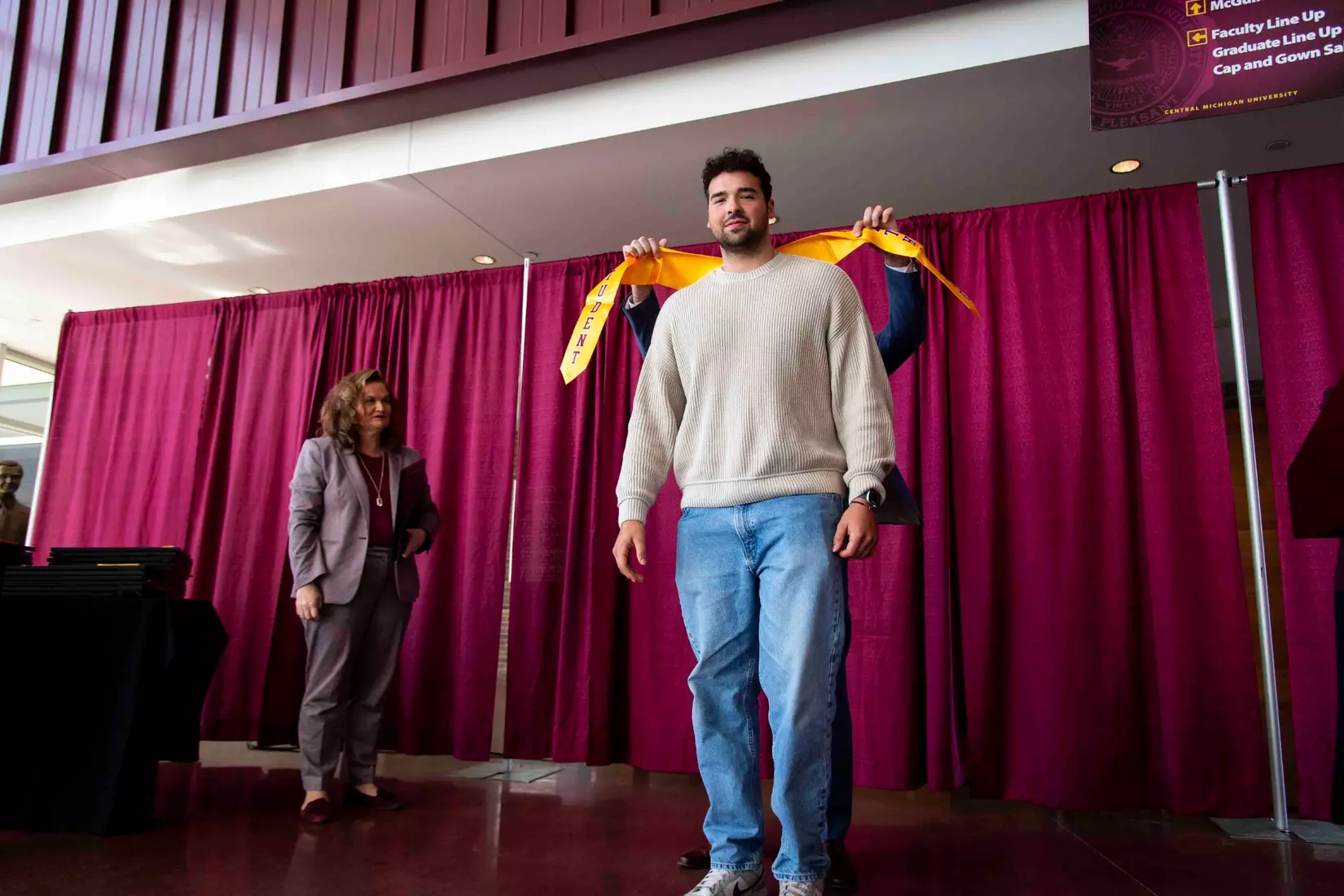 2024-25 CMU Student-Athlete Graduation Celebration