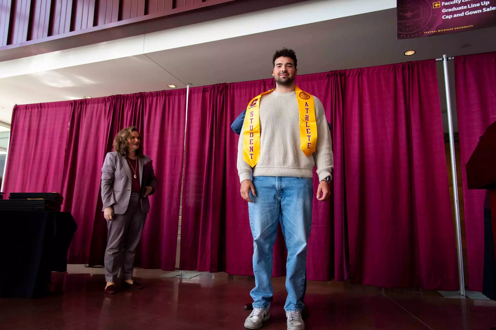 2024-25 CMU Student-Athlete Graduation Celebration
