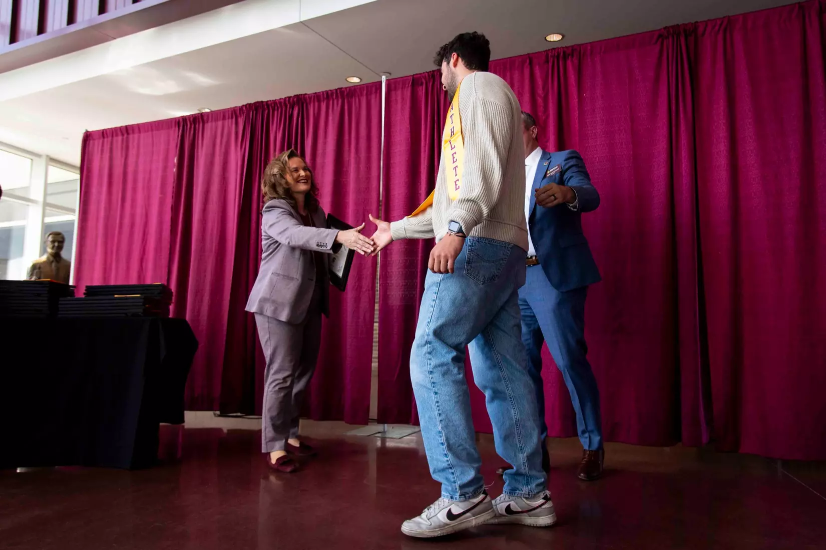 2024-25 CMU Student-Athlete Graduation Celebration