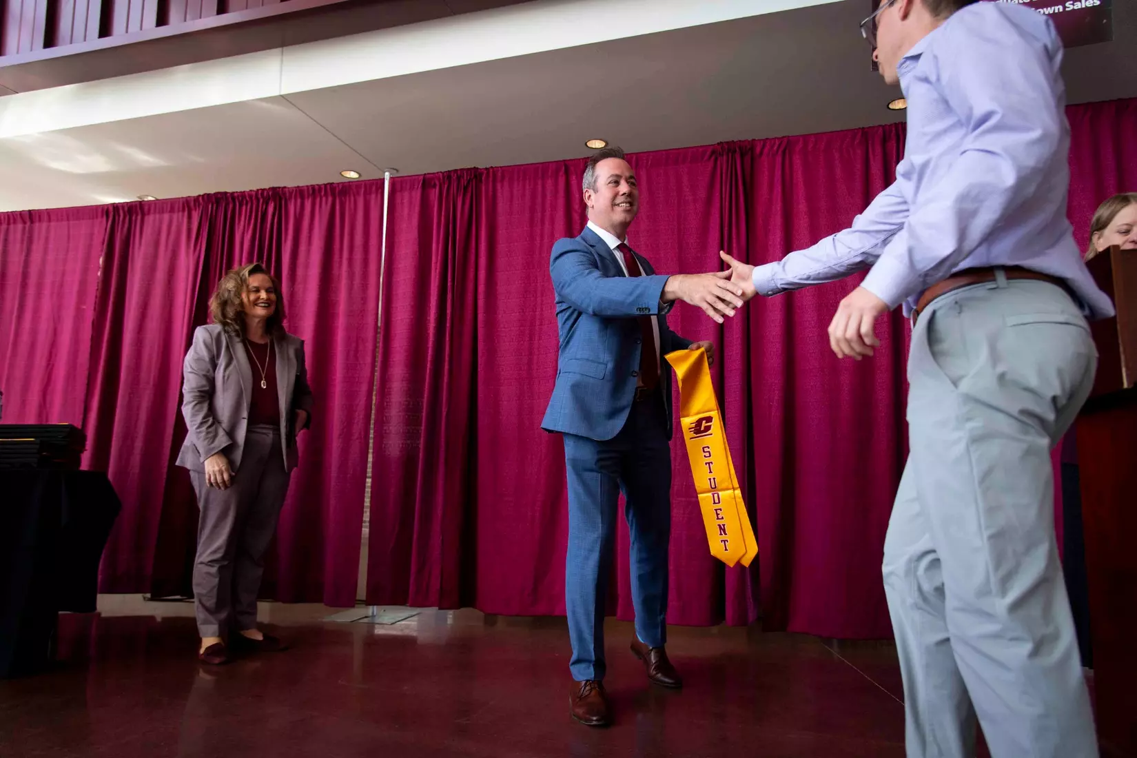 2024-25 CMU Student-Athlete Graduation Celebration