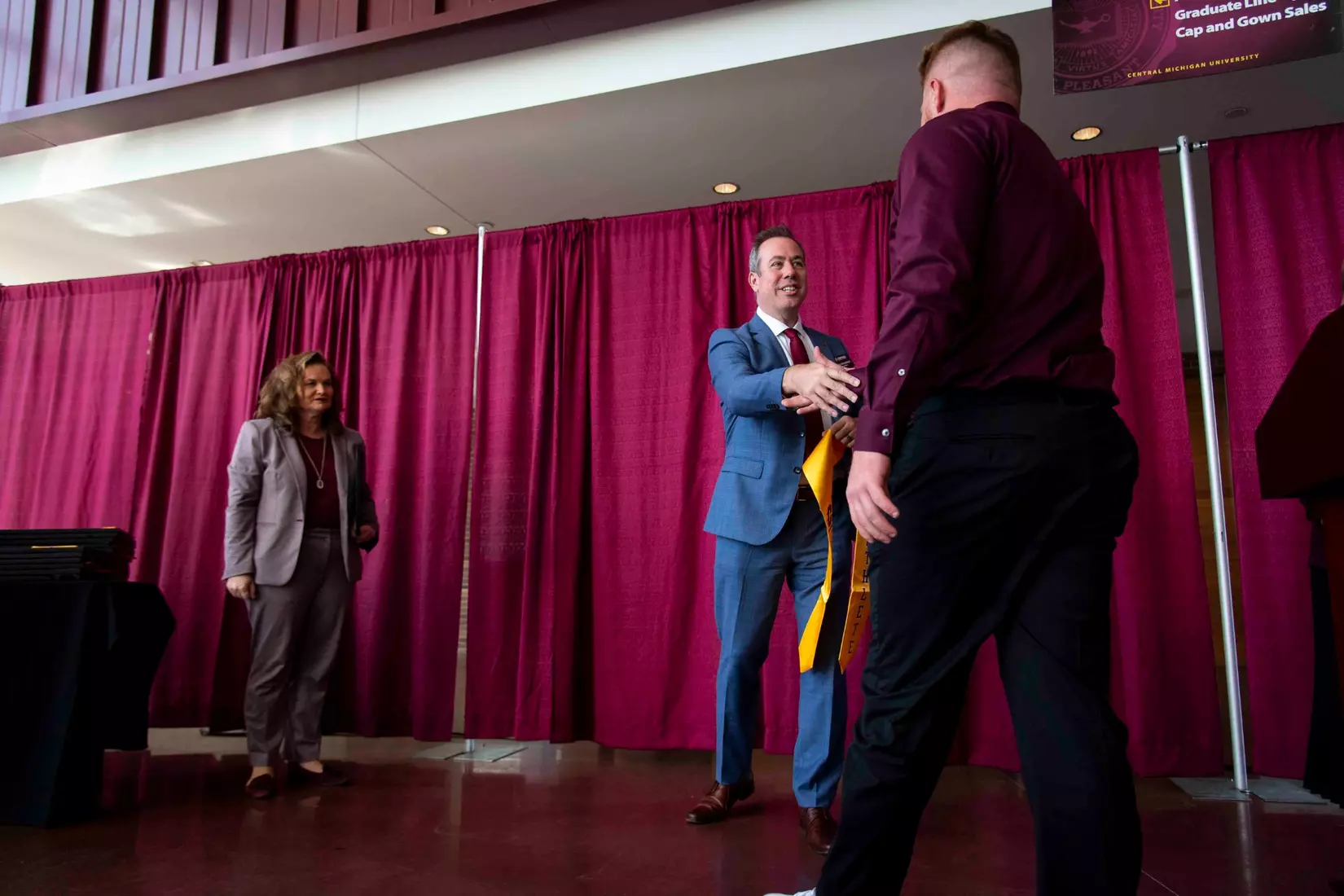 2024-25 CMU Student-Athlete Graduation Celebration