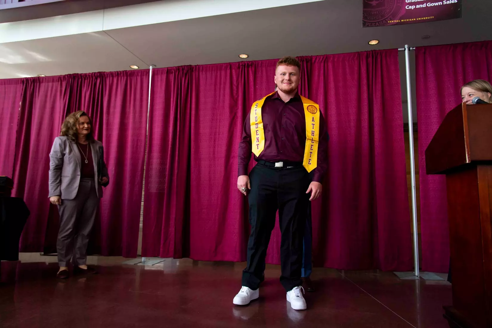 2024-25 CMU Student-Athlete Graduation Celebration