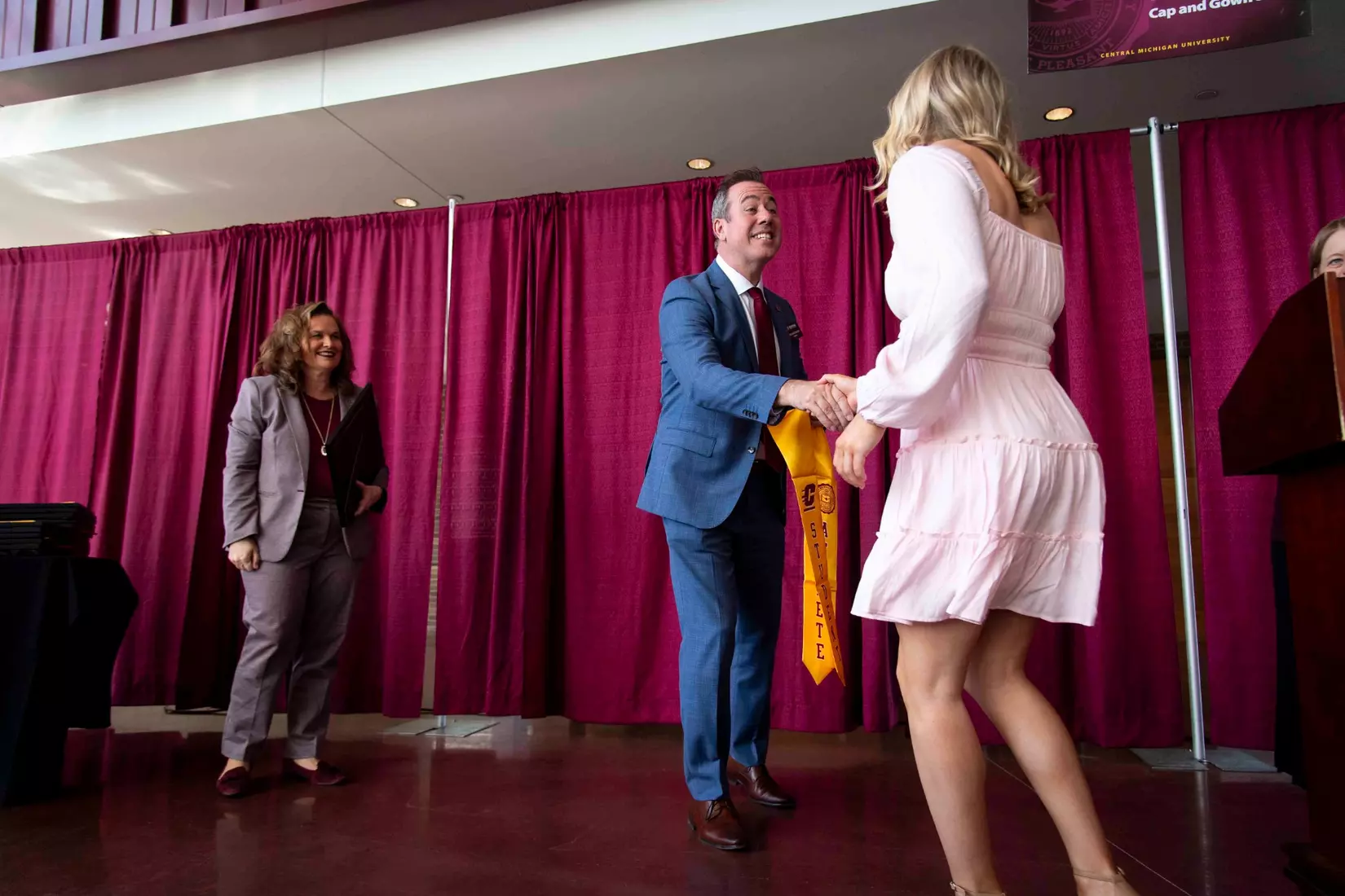 2024-25 CMU Student-Athlete Graduation Celebration