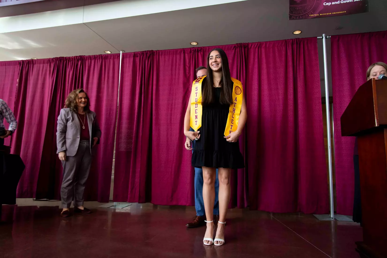 2024-25 CMU Student-Athlete Graduation Celebration