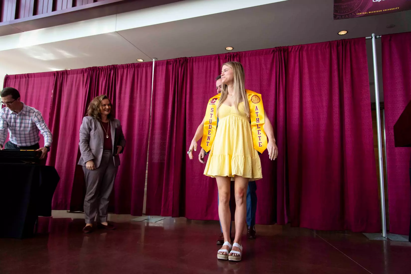 2024-25 CMU Student-Athlete Graduation Celebration