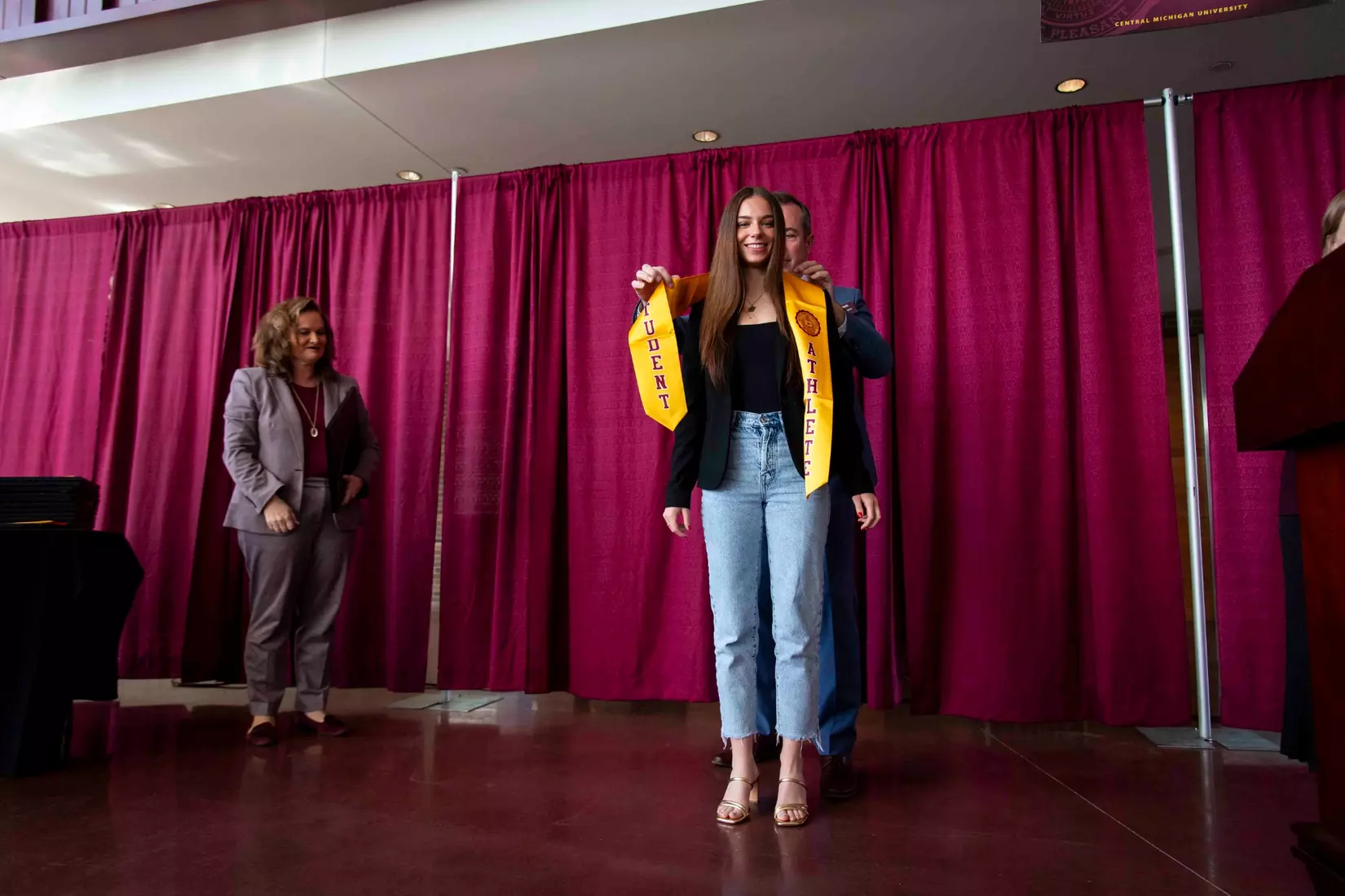 2024-25 CMU Student-Athlete Graduation Celebration