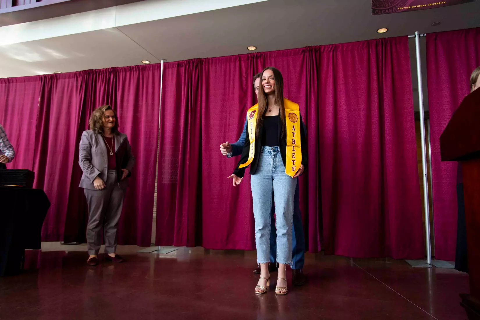 2024-25 CMU Student-Athlete Graduation Celebration