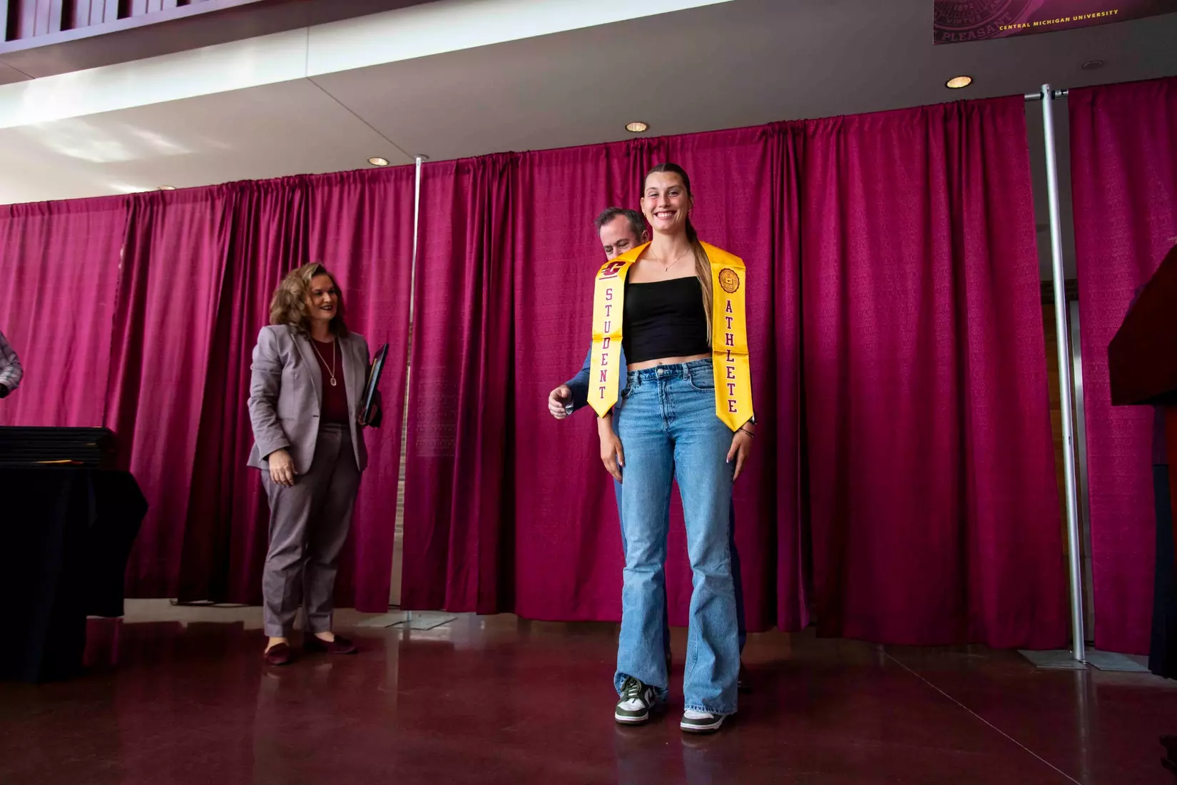 2024-25 CMU Student-Athlete Graduation Celebration