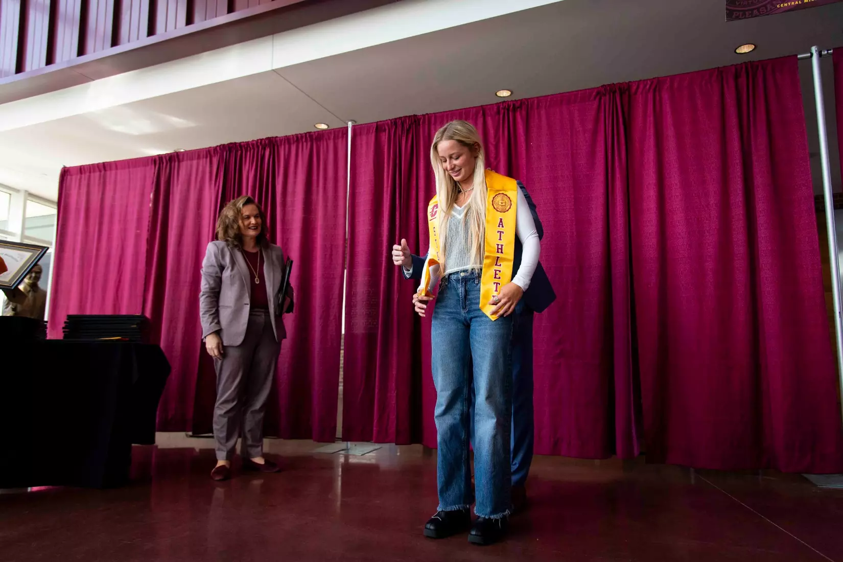 2024-25 CMU Student-Athlete Graduation Celebration