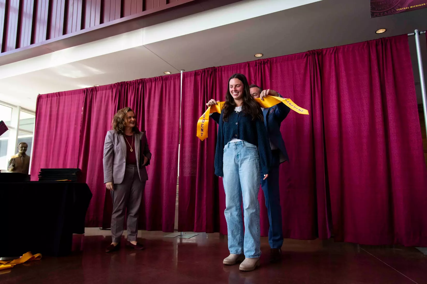 2024-25 CMU Student-Athlete Graduation Celebration