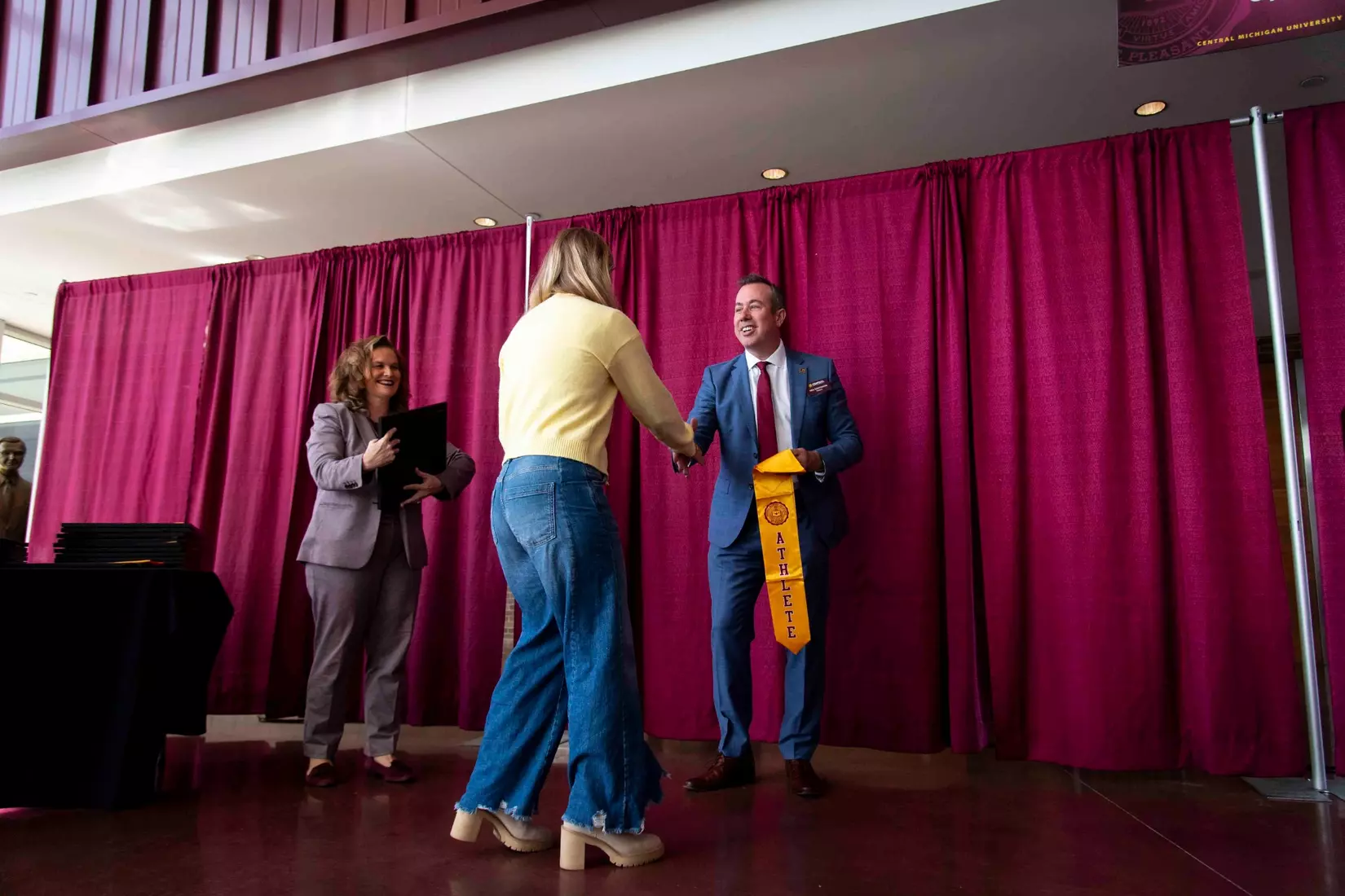 2024-25 CMU Student-Athlete Graduation Celebration