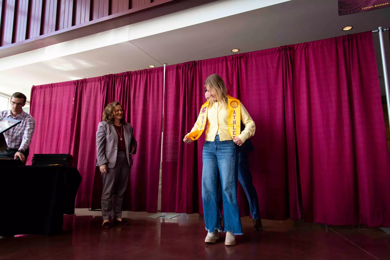 2024-25 CMU Student-Athlete Graduation Celebration