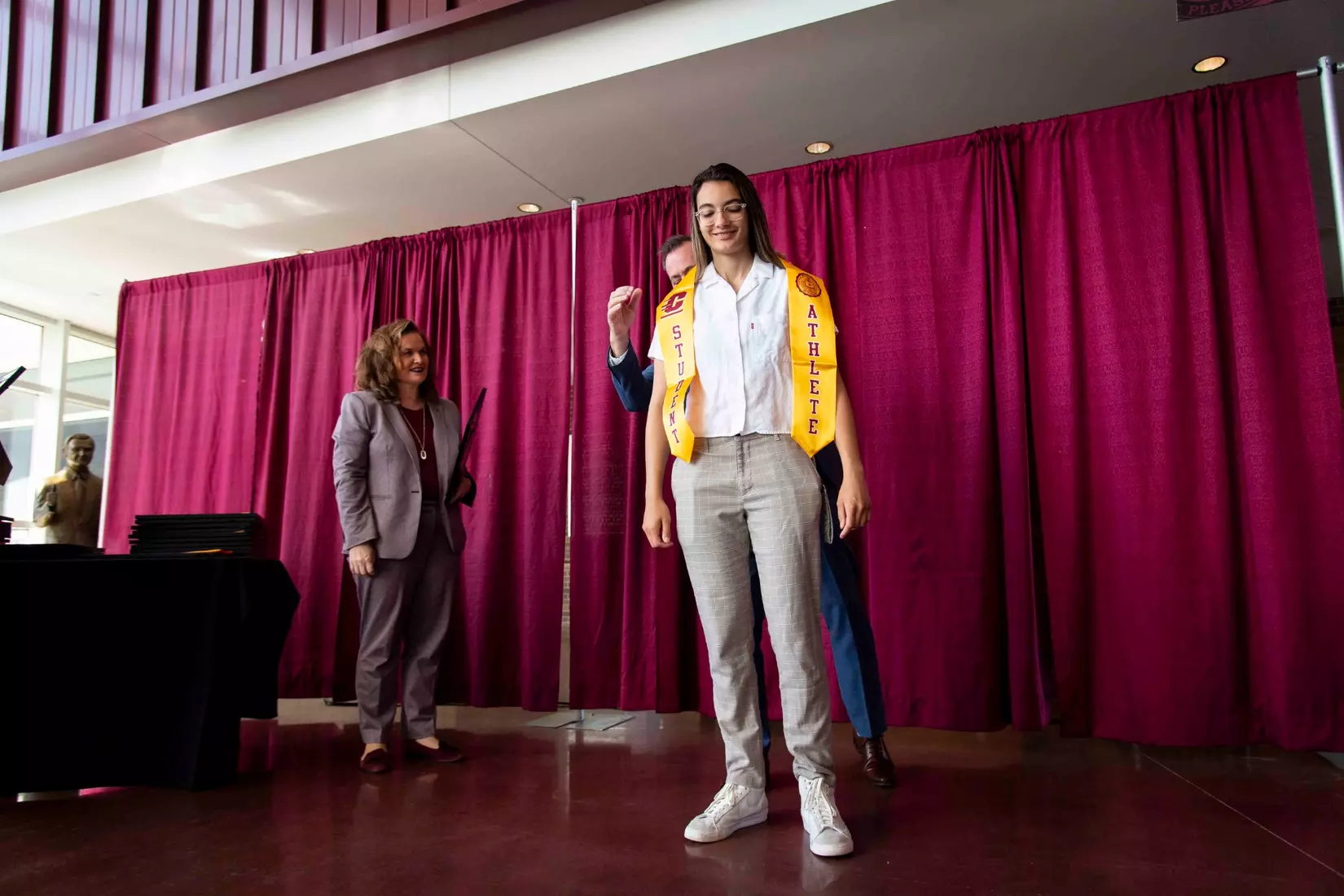 2024-25 CMU Student-Athlete Graduation Celebration