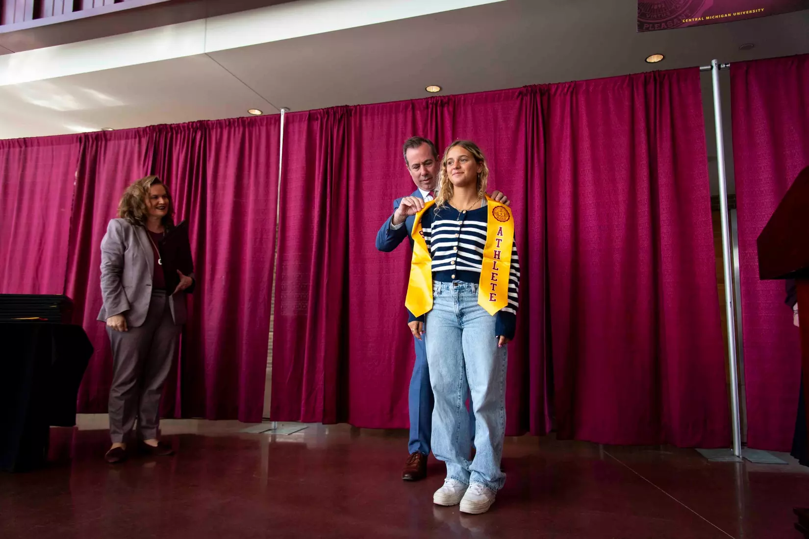 2024-25 CMU Student-Athlete Graduation Celebration