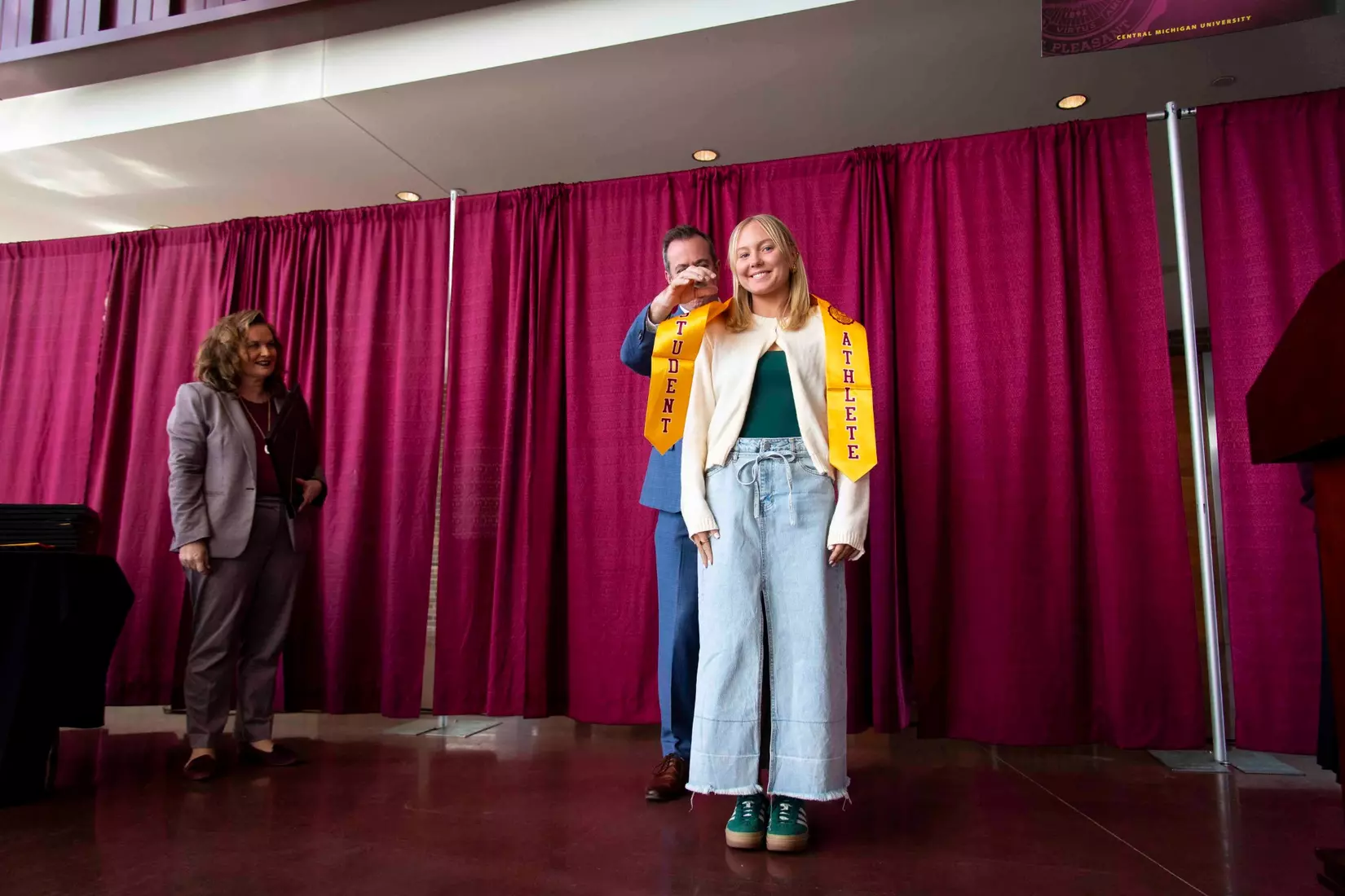 2024-25 CMU Student-Athlete Graduation Celebration