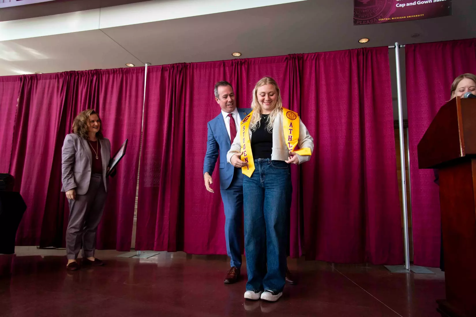 2024-25 CMU Student-Athlete Graduation Celebration