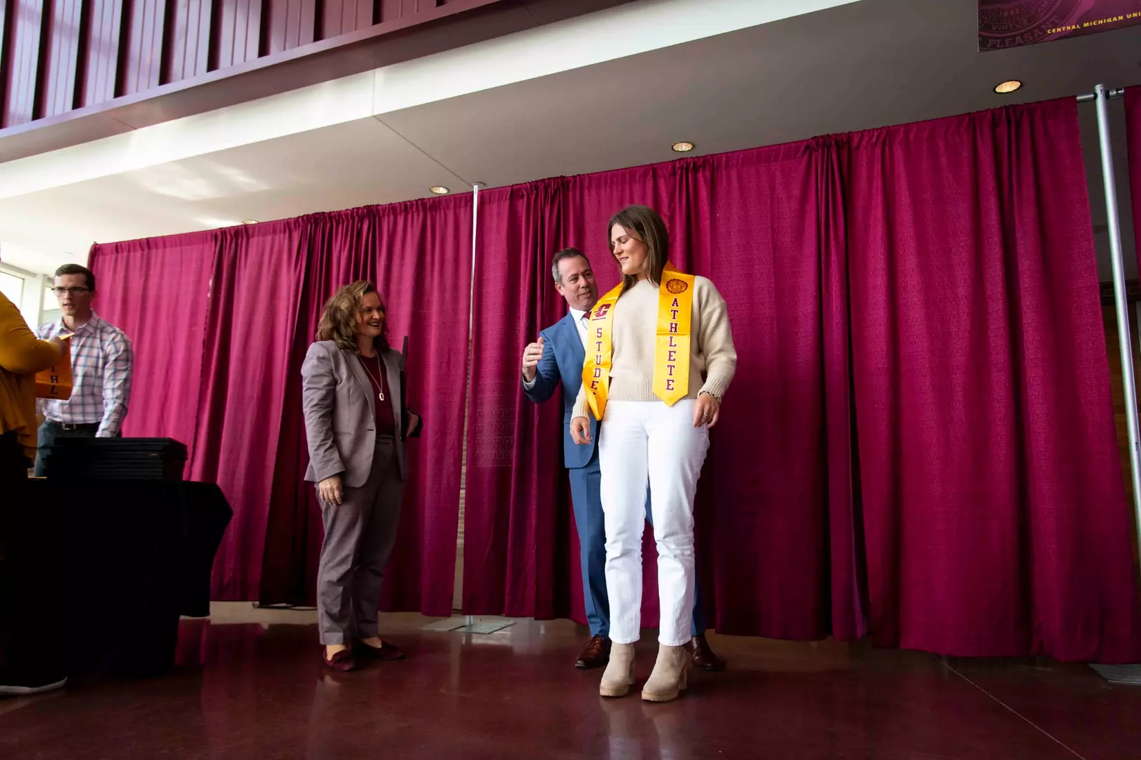 2024-25 CMU Student-Athlete Graduation Celebration