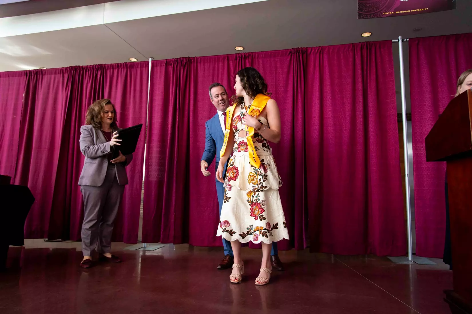 2024-25 CMU Student-Athlete Graduation Celebration