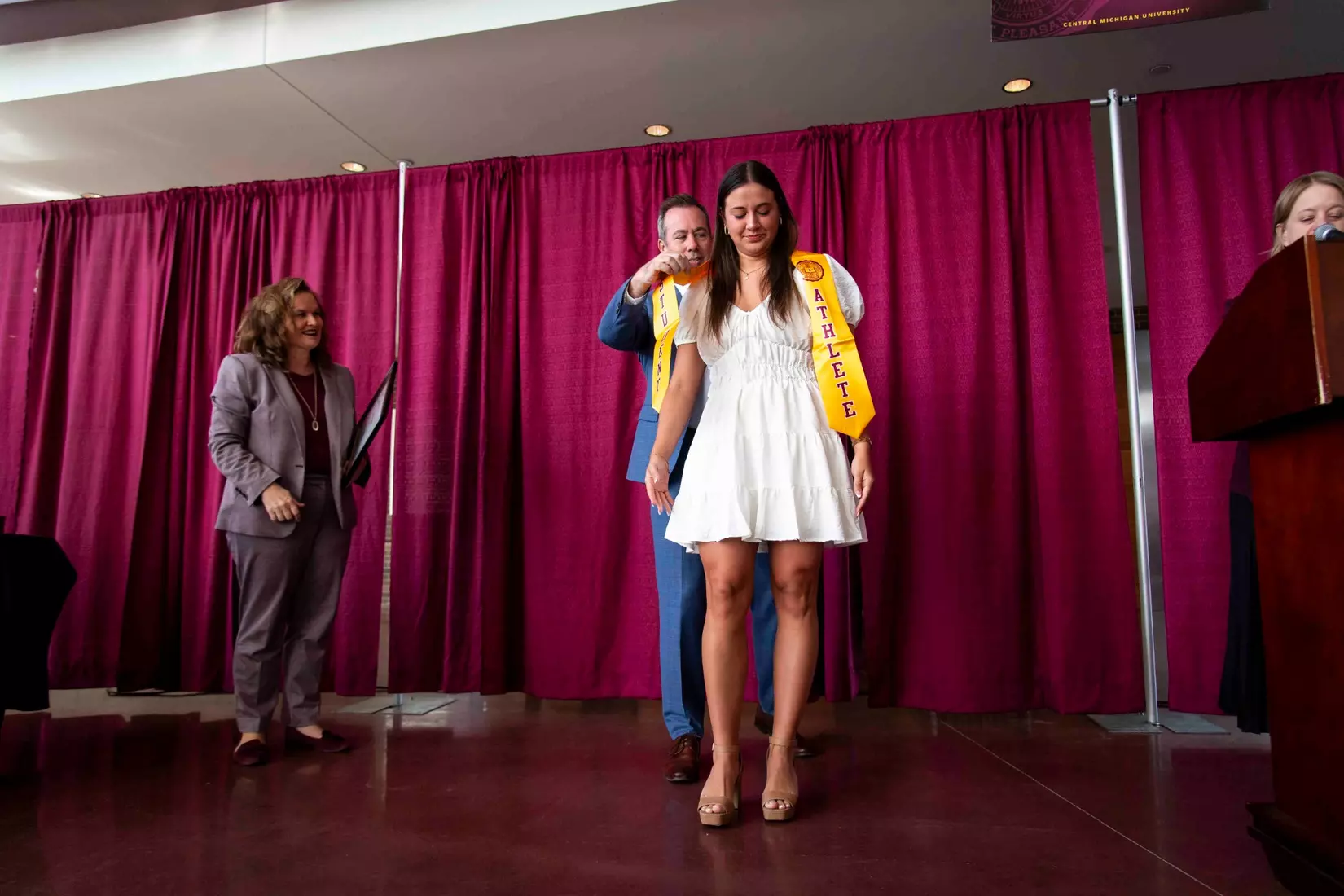 2024-25 CMU Student-Athlete Graduation Celebration