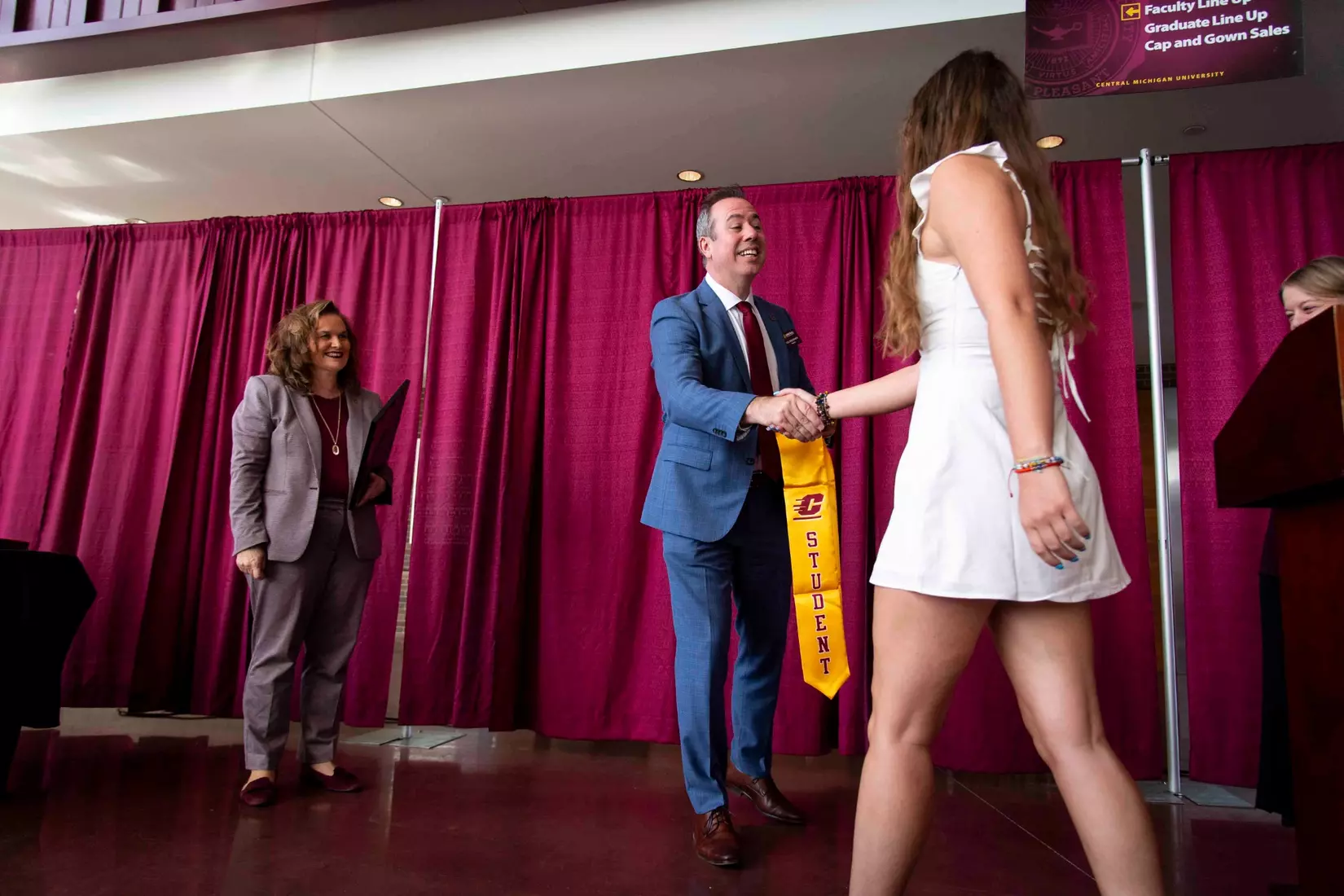 2024-25 CMU Student-Athlete Graduation Celebration