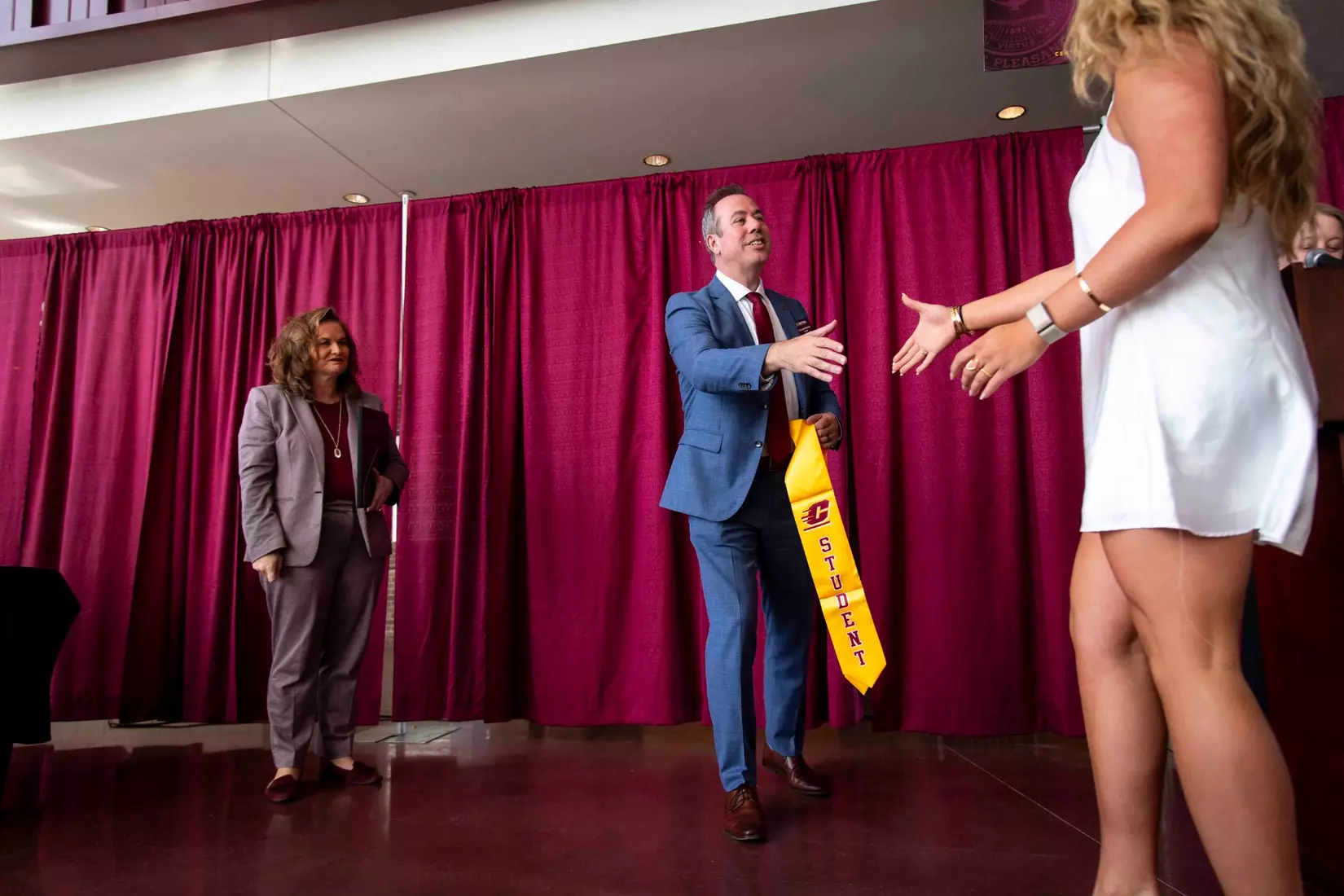 2024-25 CMU Student-Athlete Graduation Celebration