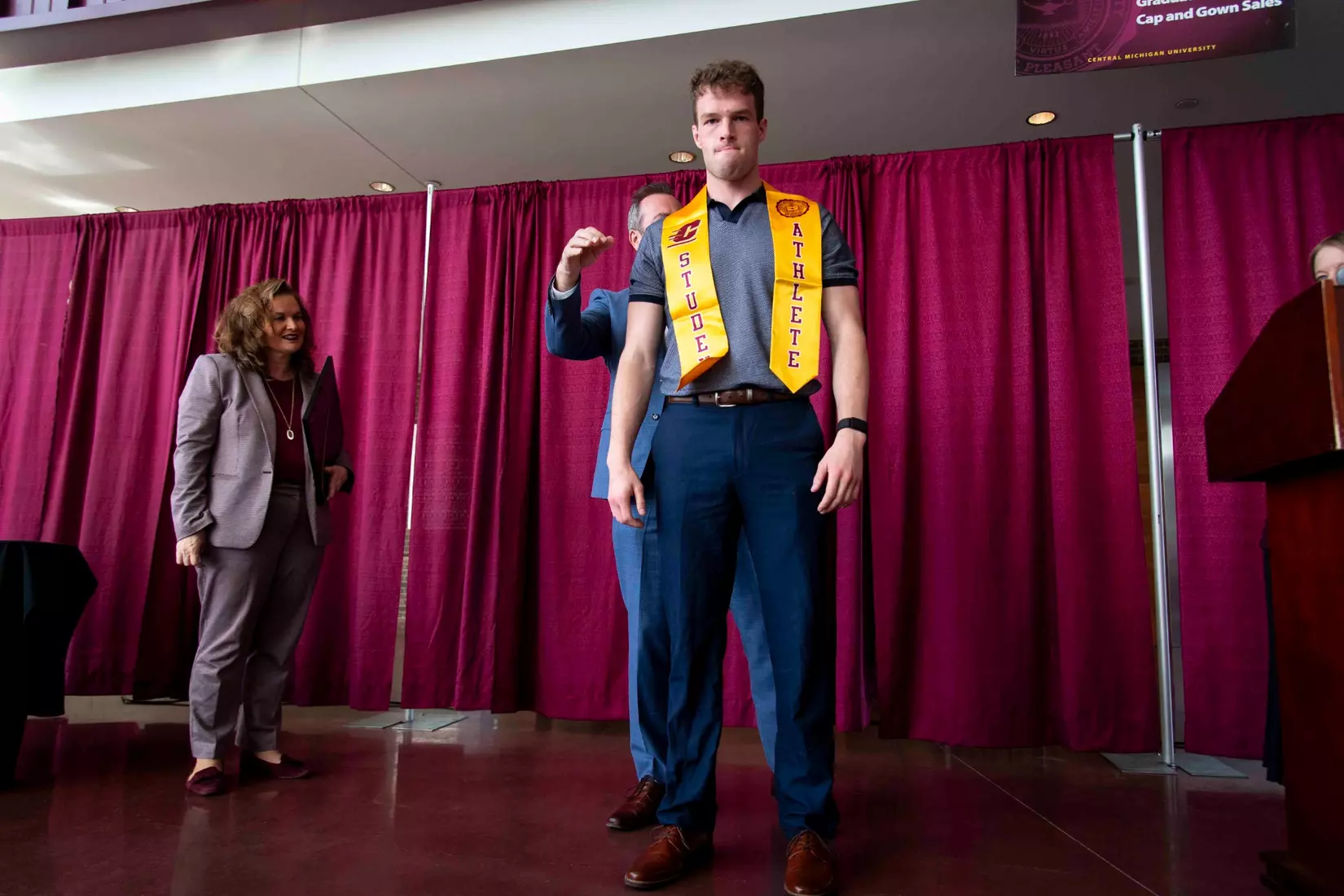 2024-25 CMU Student-Athlete Graduation Celebration
