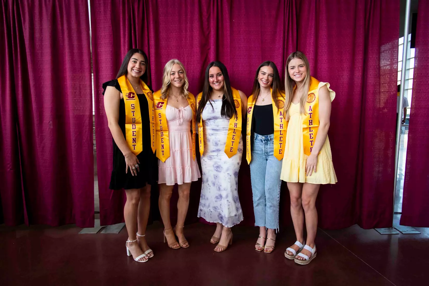 2024-25 CMU Student-Athlete Graduation Celebration