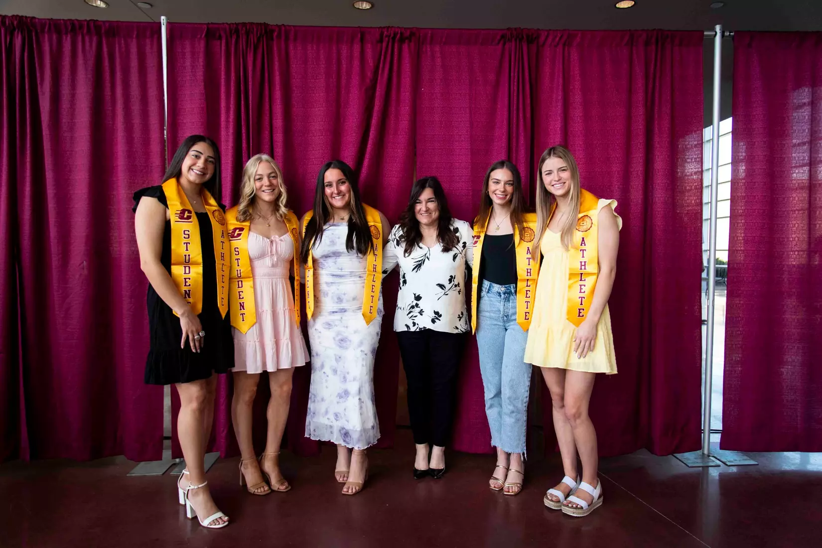 2024-25 CMU Student-Athlete Graduation Celebration