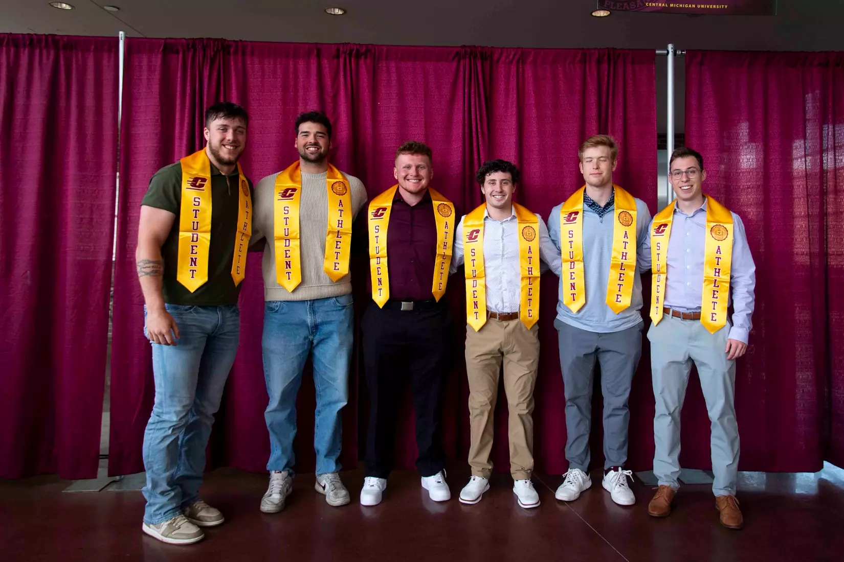 2024-25 CMU Student-Athlete Graduation Celebration