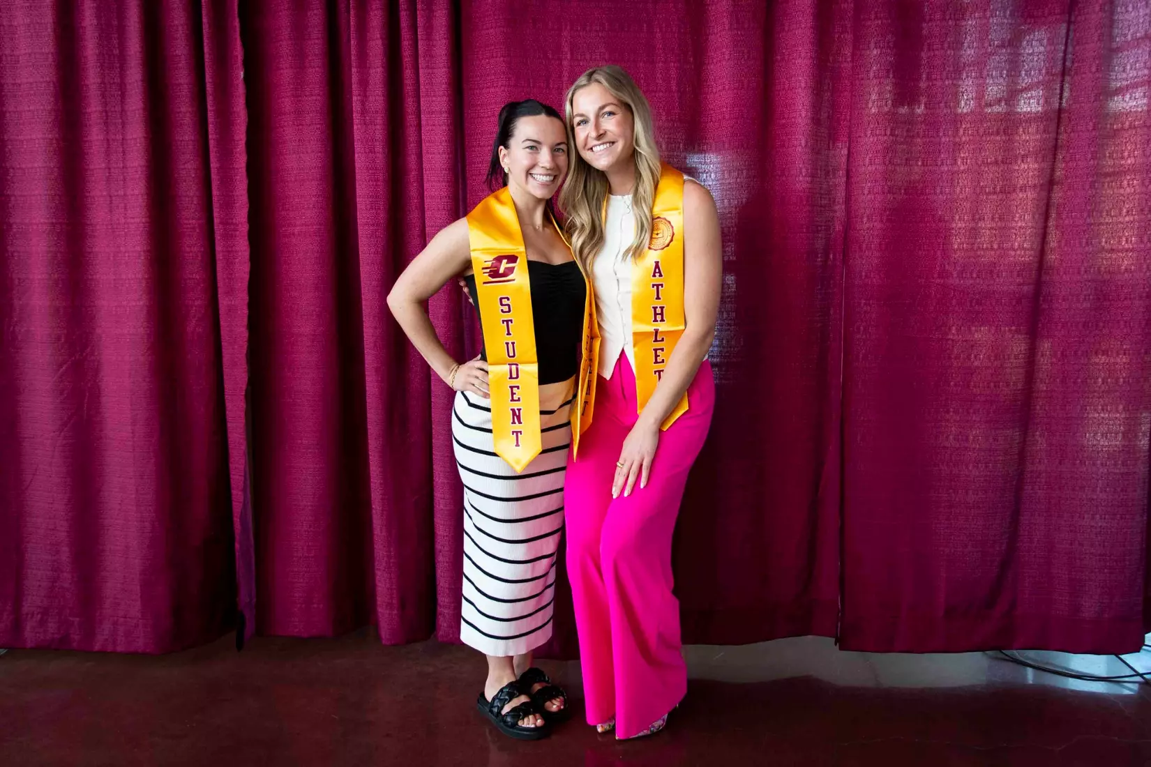 2024-25 CMU Student-Athlete Graduation Celebration