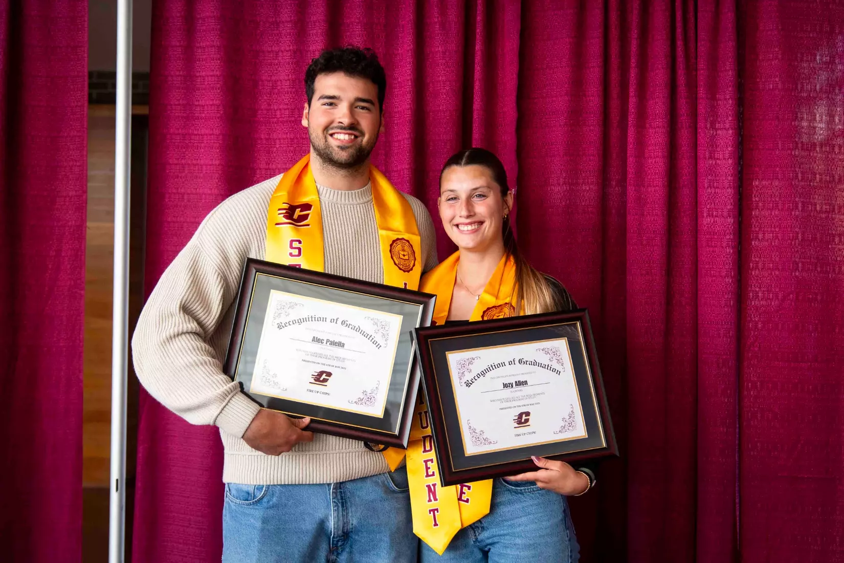 2024-25 CMU Student-Athlete Graduation Celebration