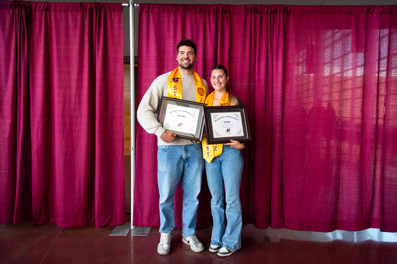 2024-25 CMU Student-Athlete Graduation Celebration