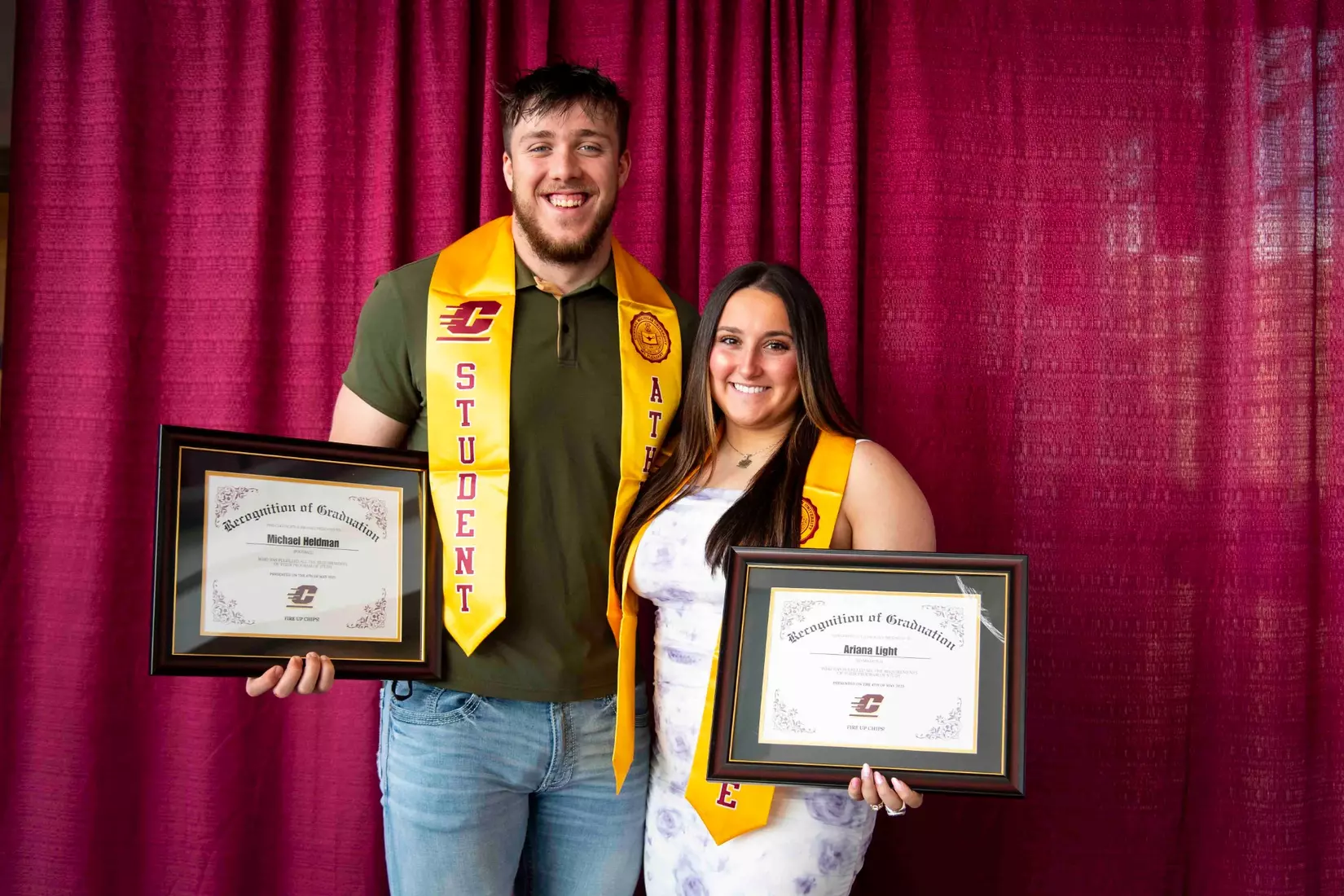 2024-25 CMU Student-Athlete Graduation Celebration