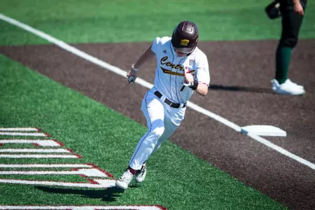 Chippewas Outslug Eastern Michigan, 11-9, to Take Series Opener Image