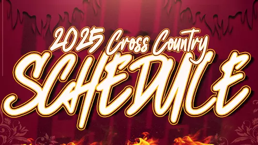 2025 Cross Country Schedule Release Cover