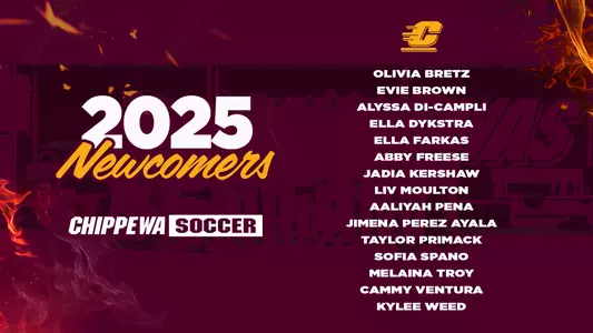 2025 Soccer Newcomers Release Graphic
