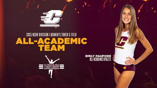 2025 USTFCCCA All-Academic Awards Release Graphic