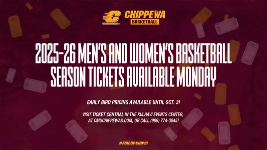2025-26 Basketball Season Tickets